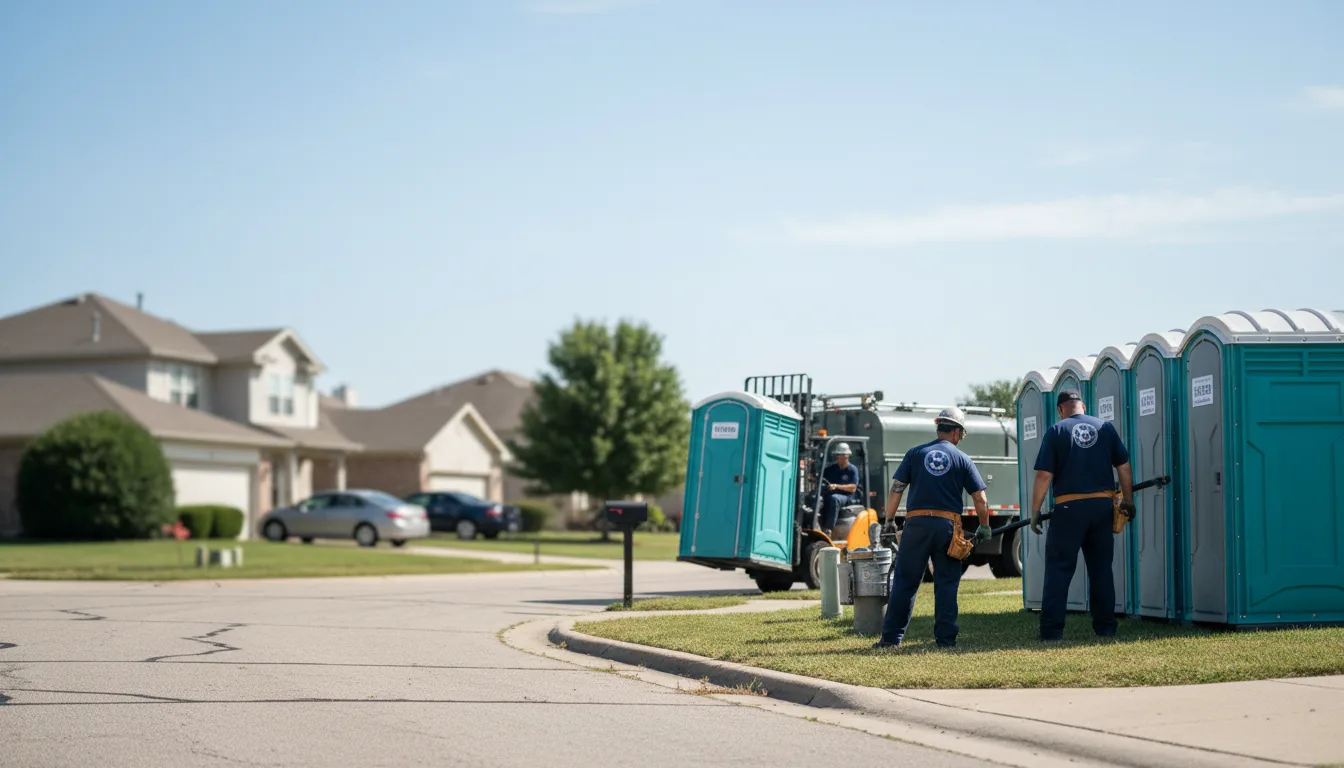 Porta Potty Rental in Ambridge, PA near me